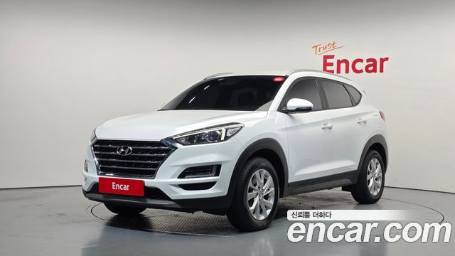 Hyundai Tucson — exterior
