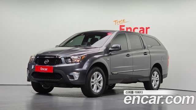 KG Mobility Korando