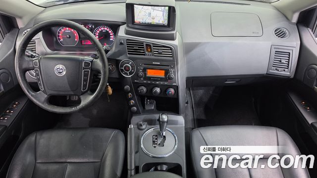 KG Mobility Korando — interior