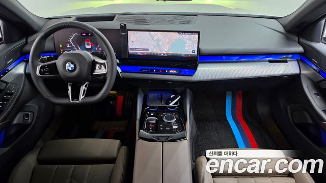 BMW 5 Series — interior