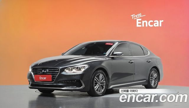 Hyundai Grandeur — exterior