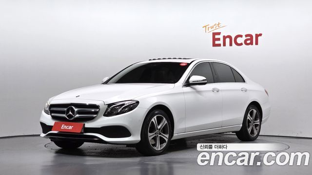 Mercedes-Benz E-Class — exterior