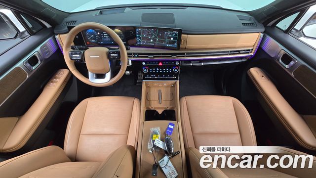Hyundai Santa Fe — interior
