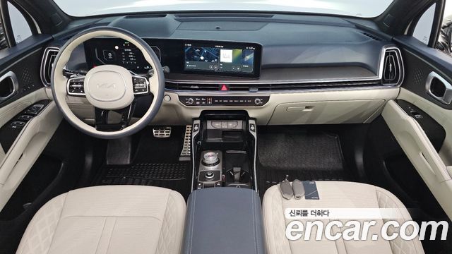 Kia Sorento — interior