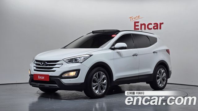 Hyundai Santa Fe — exterior