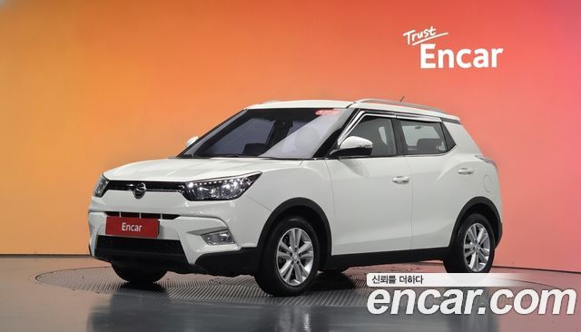 KG Mobility Tivoli