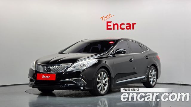 Hyundai Grandeur — exterior
