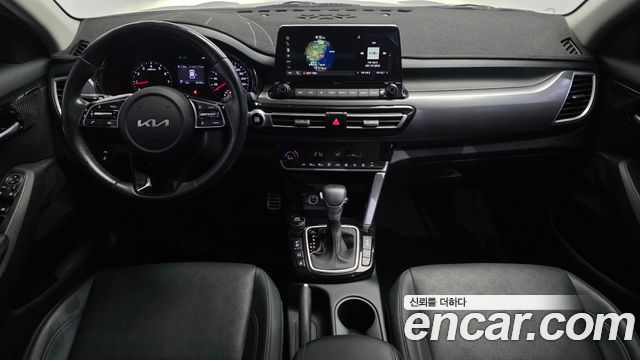 Kia Seltos — interior