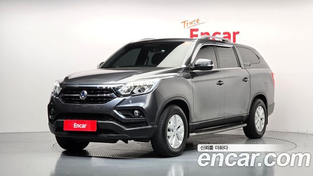 KG Mobility Rexton