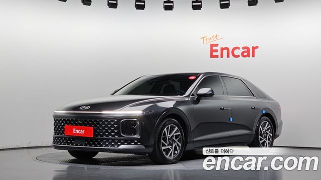 Hyundai Grandeur — exterior