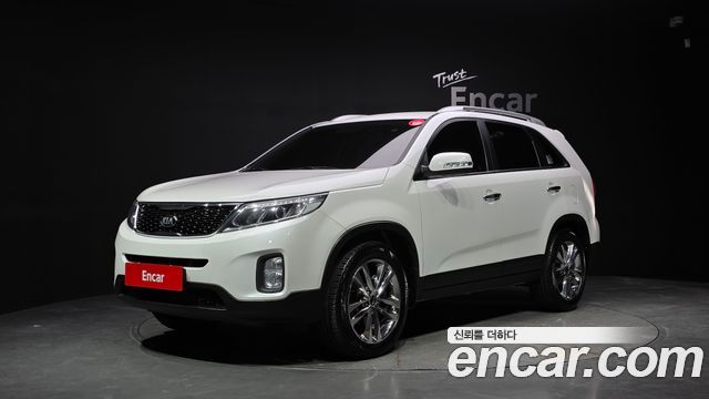 Kia Sorento — exterior