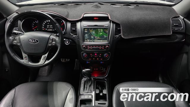 Kia Sorento — interior