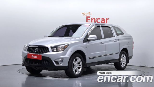 KG Mobility Korando