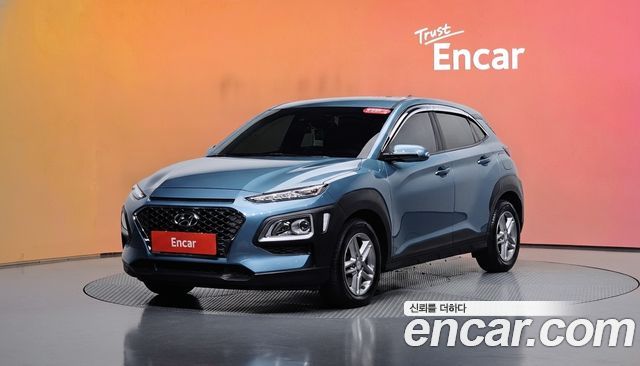 Hyundai Kona — exterior