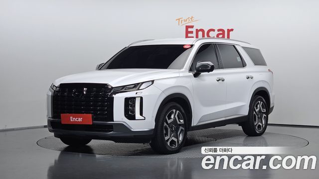 Hyundai Palisade — exterior