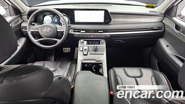 Hyundai Palisade — interior