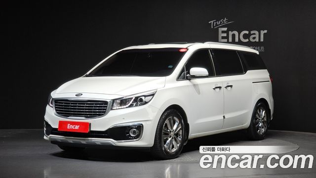 Kia Carnival — exterior