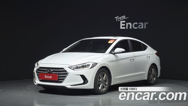 Hyundai Avante — exterior