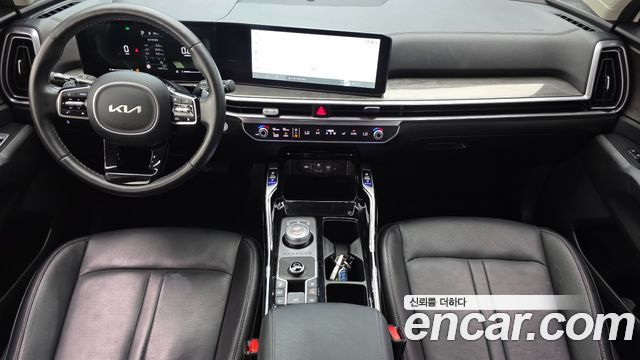 Kia Sorento — interior