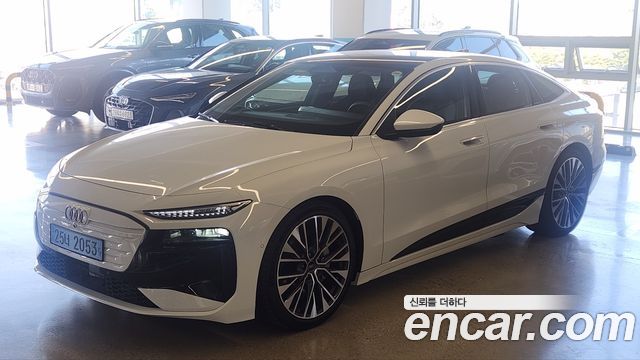 Audi A6 e-tron
