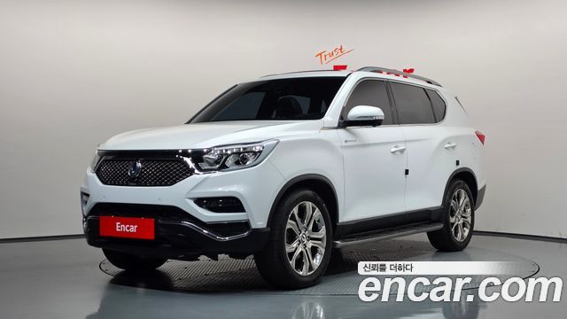 KG Mobility Rexton