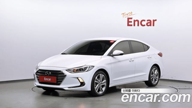 Hyundai Avante — exterior