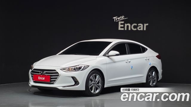 Hyundai Avante — exterior