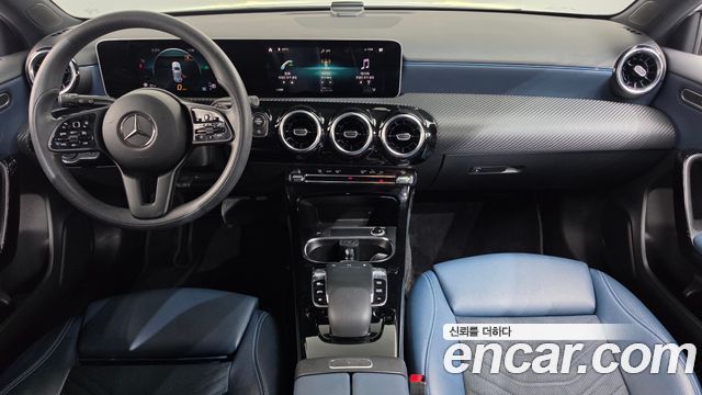 Mercedes-Benz A-Class — interior
