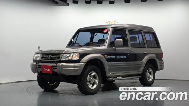 Hyundai Galloper