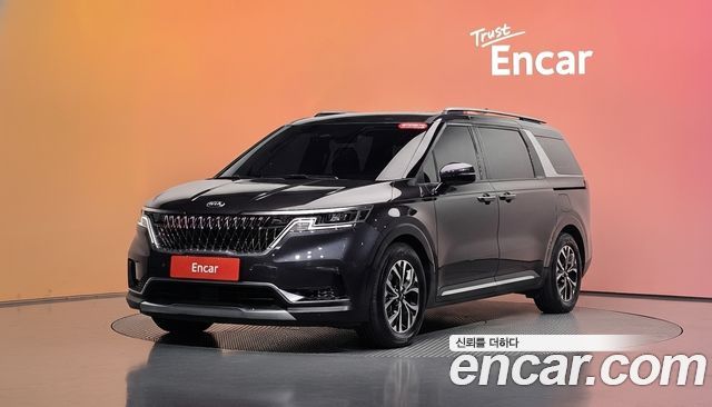 Kia Carnival — exterior
