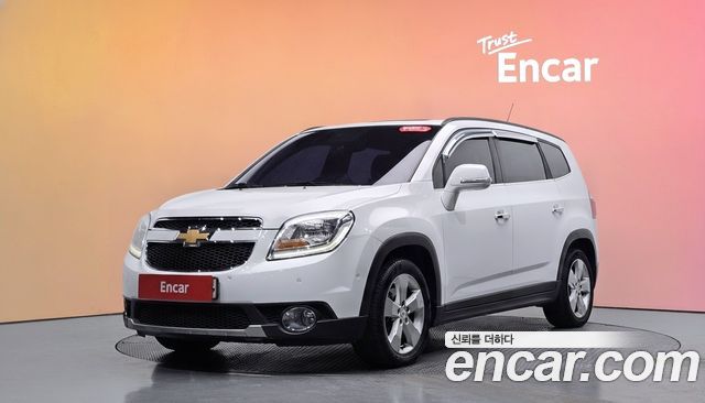 Chevrolet Korea Orlando