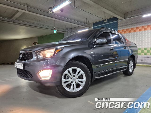 KG Mobility Korando