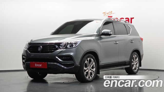 KG Mobility Rexton
