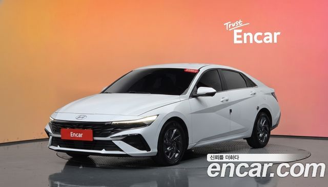Hyundai Avante — exterior