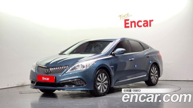 Hyundai Grandeur — exterior