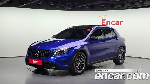 Mercedes-Benz GLA-Class