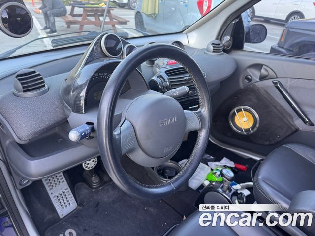 Smart ForTwo — interior