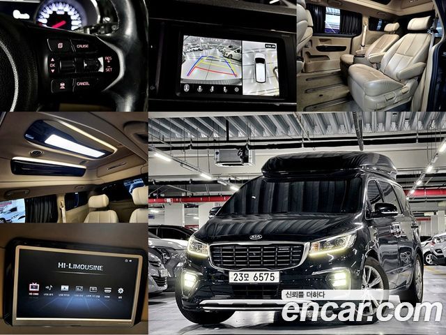 Kia Carnival — exterior