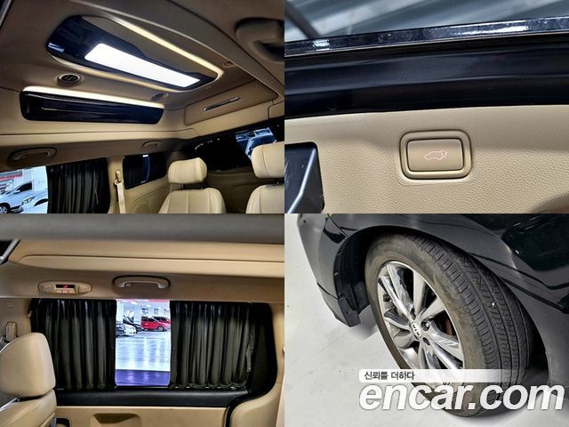 Kia Carnival — interior