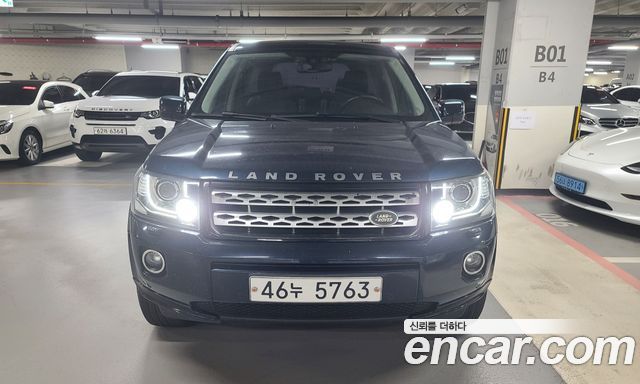 Land Rover Freelander