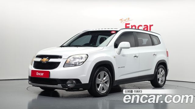 Chevrolet Korea Orlando