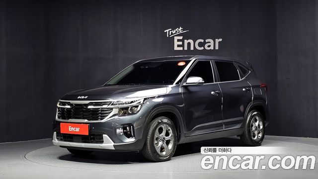 Kia Seltos — exterior