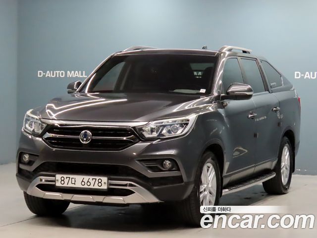KG Mobility Rexton