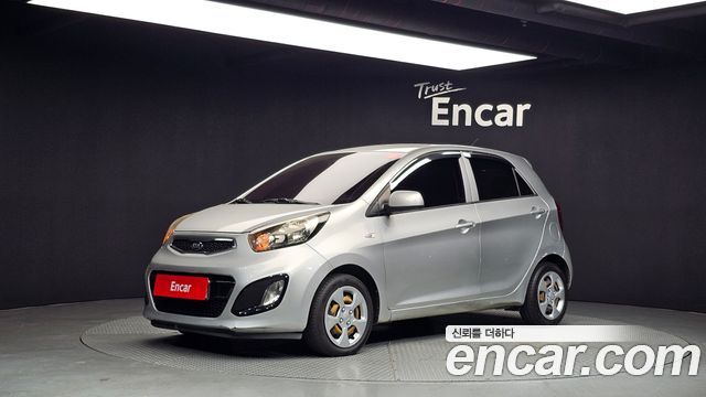 Kia Morning — exterior