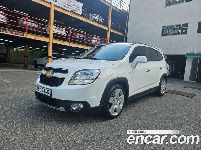 Chevrolet Korea Orlando