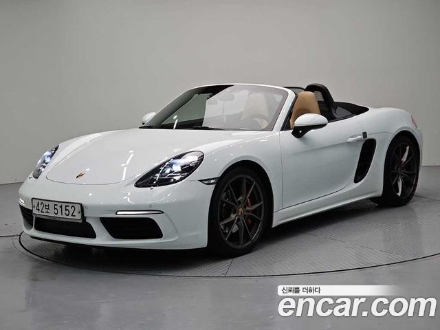 Porsche 718