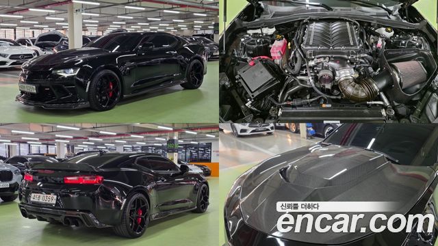 Chevrolet Korea Camaro