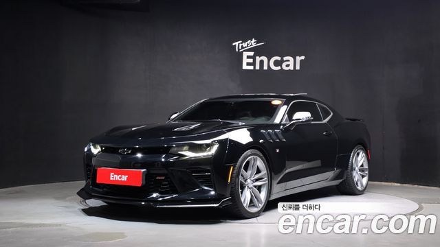 Chevrolet Korea Camaro