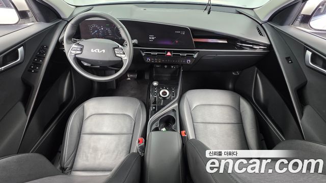 Kia Niro — interior
