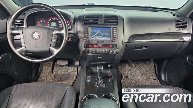 Kia Mohave — interior